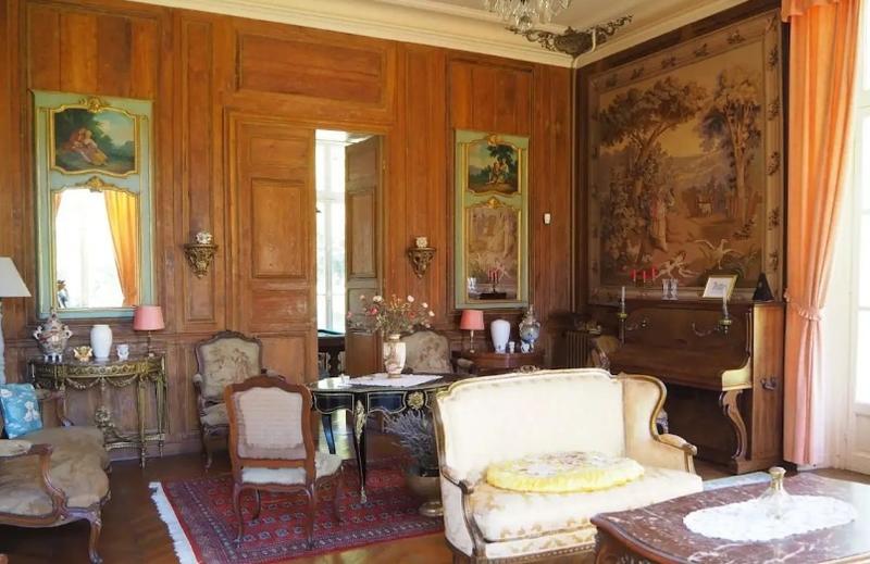 Manoir - 370 m² - 12 pièces