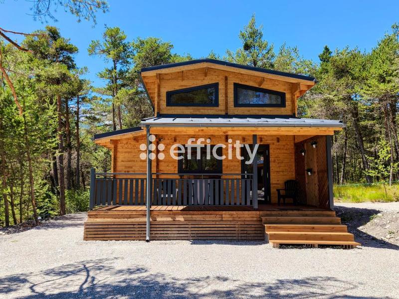 Maison - 50 m² - 4 pièces