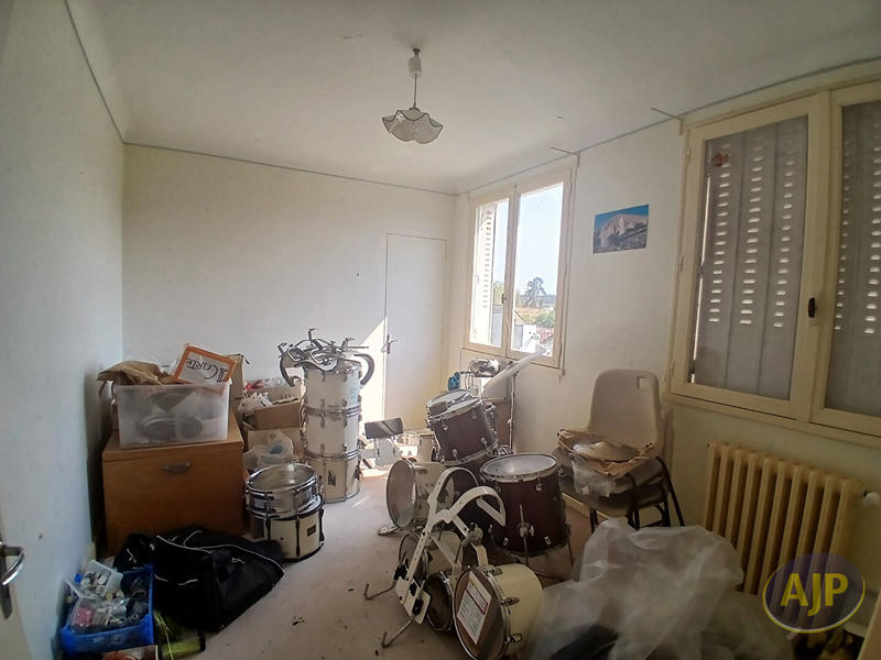 Maison - 123 m² - 6 pièces