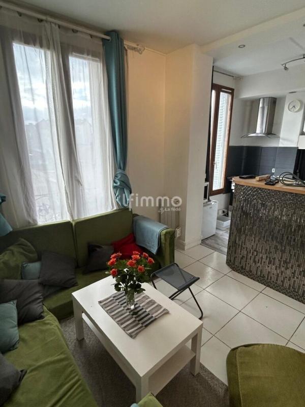 Appartement - 32 m² - 2 pièces