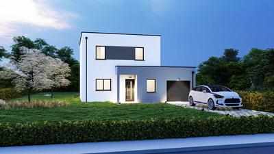 Maison traditionnelle - 96 m² - 6 pièces