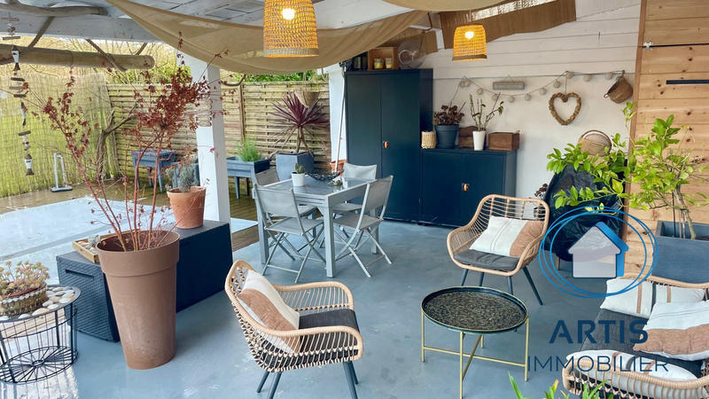 Duplex - 94 m² - 4 pièces