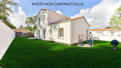Maison - 110 m² - 4 pièces