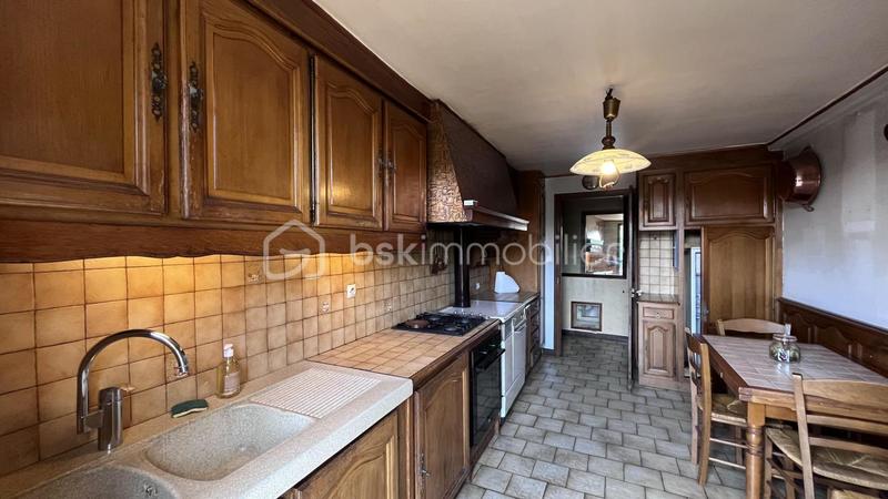 Maison de village - 110 m² - 5 pièces