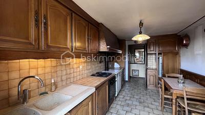 Maison de village - 110 m² - 5 pièces