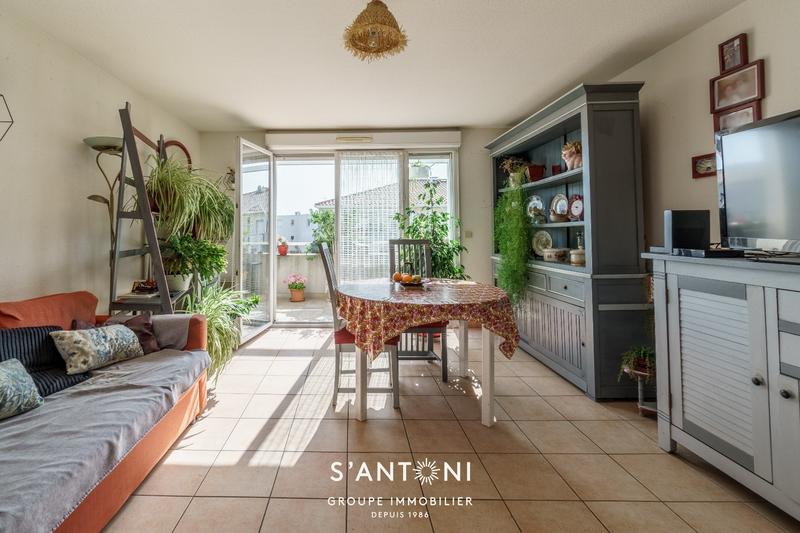 Appartement - 59 m² - 3 pièces