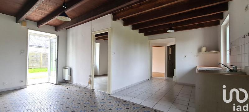 Maison de campagne - 51 m² - 3 pièces