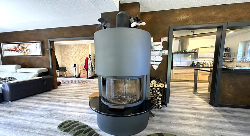 Maison d'architecte - 135 m² - 5 pièces