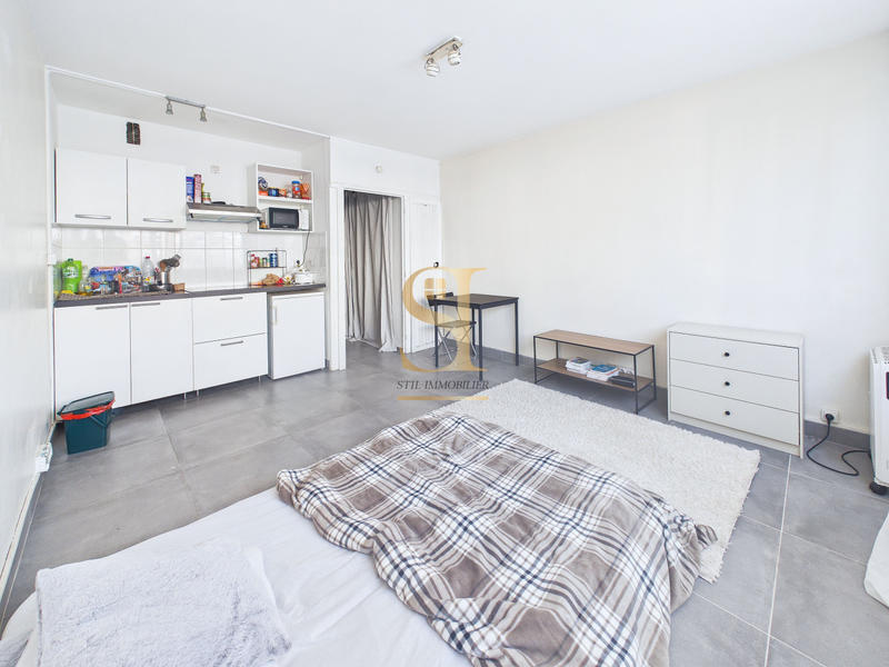 Appartement - 22 m² - 1 pièce