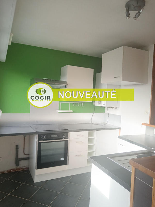 Appartement - 62 m² - 3 pièces