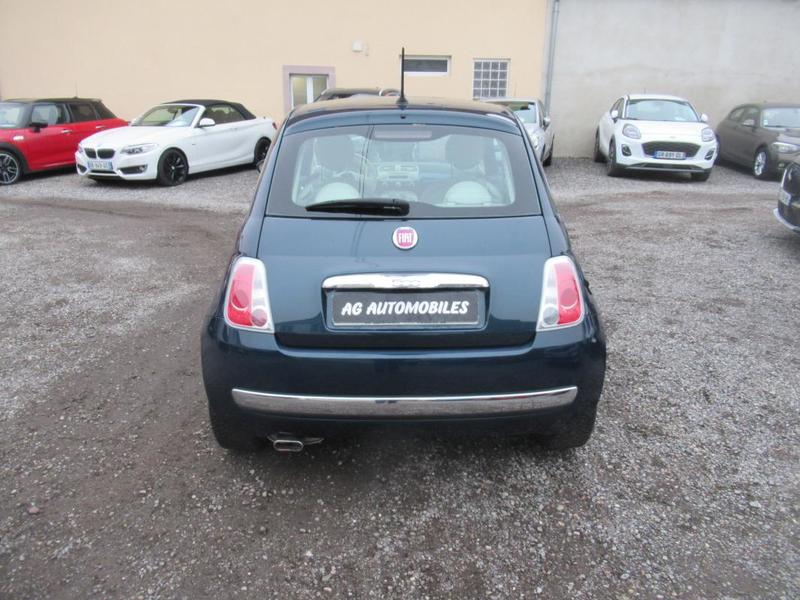 Fiat 500 Lounge 69 Ch 1ere Main France