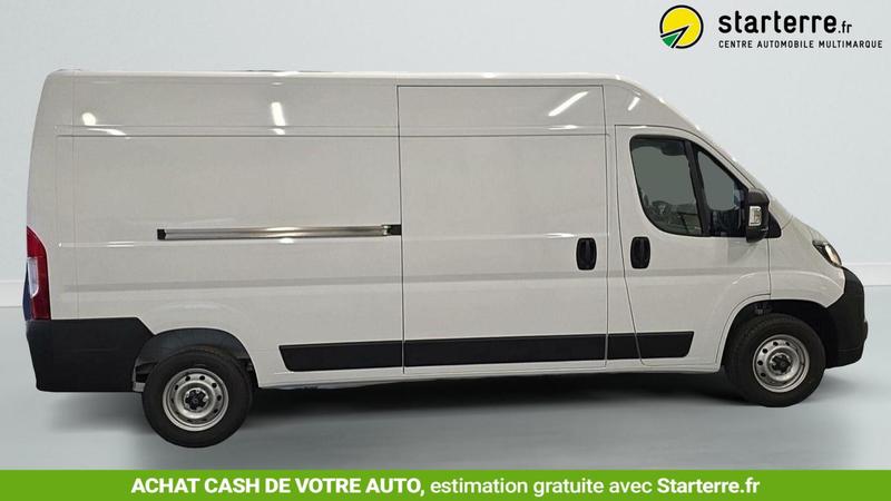 Peugeot Boxer Fourgon Tole 3.5 t L3h2 Bluehdi 140 s&amp;S Bvm6