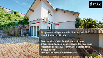 Maison - 169 m² - 6 pièces