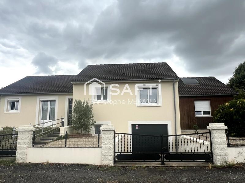 Maison - 108 m² - 5 pièces