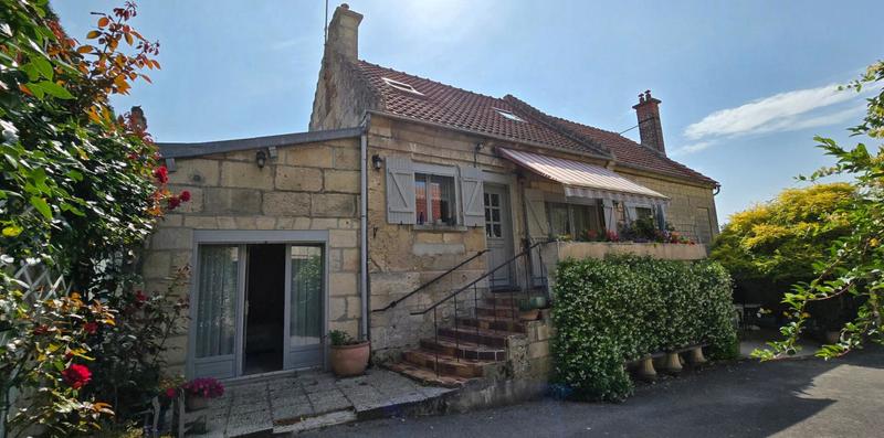 Maison - 115 m² - 5 pièces
