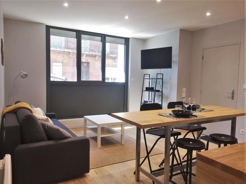 Appartement - 40 m² - 2 pièces