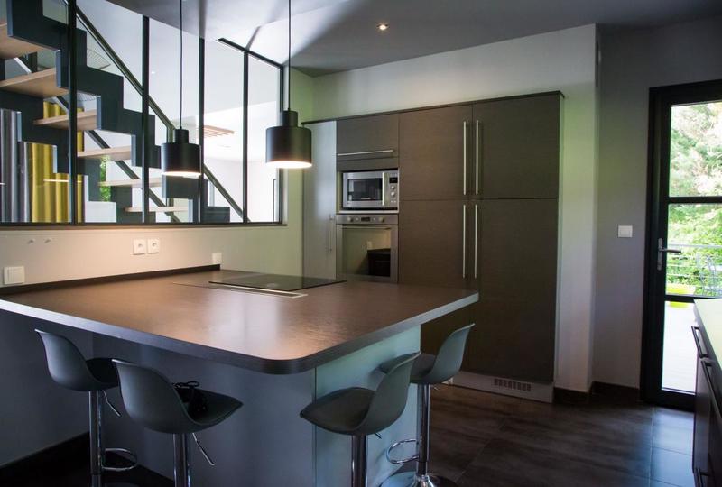 Maison d'architecte - 315 m² - 5 pièces