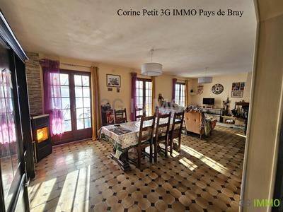 Pavillon - 116 m² - 5 pièces