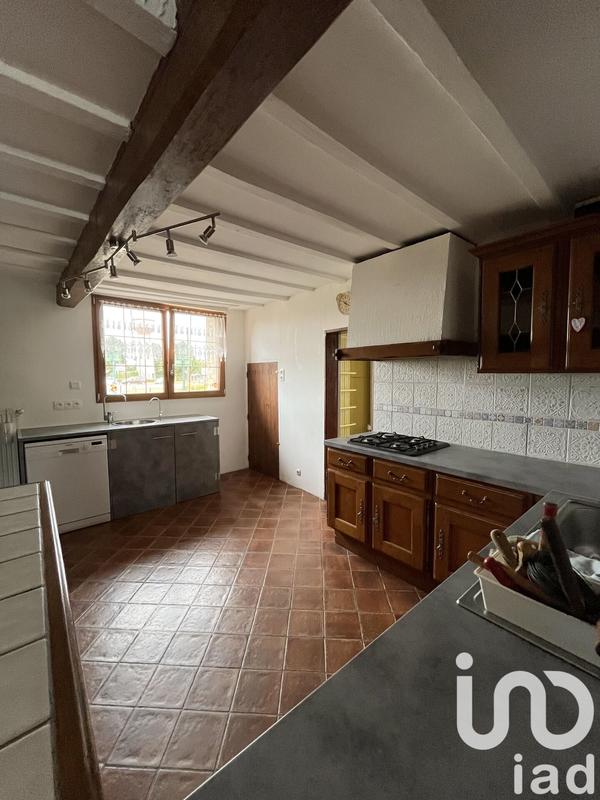Maison de village - 117 m² - 6 pièces