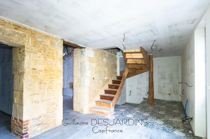 Maison de village - 116 m² - 6 pièces