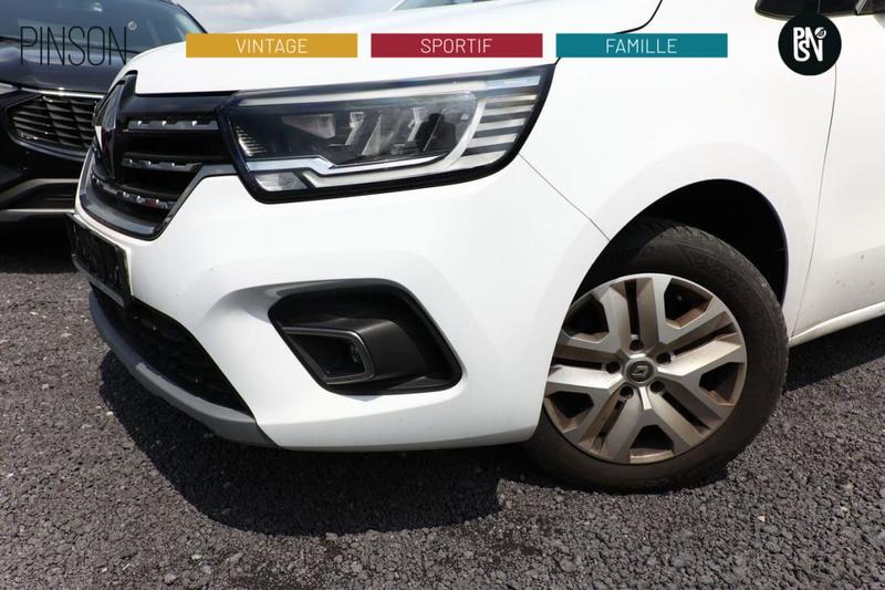 Renault Kangoo TCe100 Edition One siegeschauff