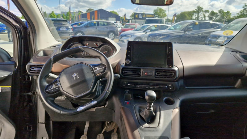 Peugeot Rifter Standard Bluehdi 130 Gt Line