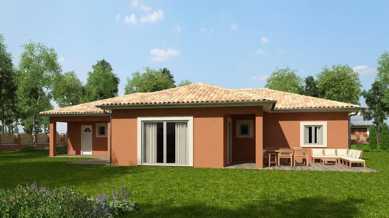 Villa - 100 m² - 4 pièces