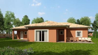 Villa - 100 m² - 4 pièces