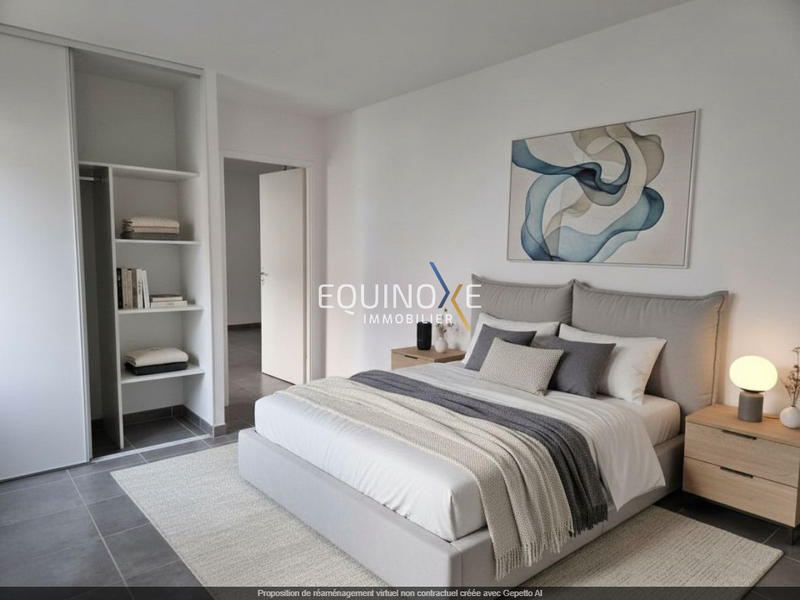 Appartement - 59 m² - 3 pièces