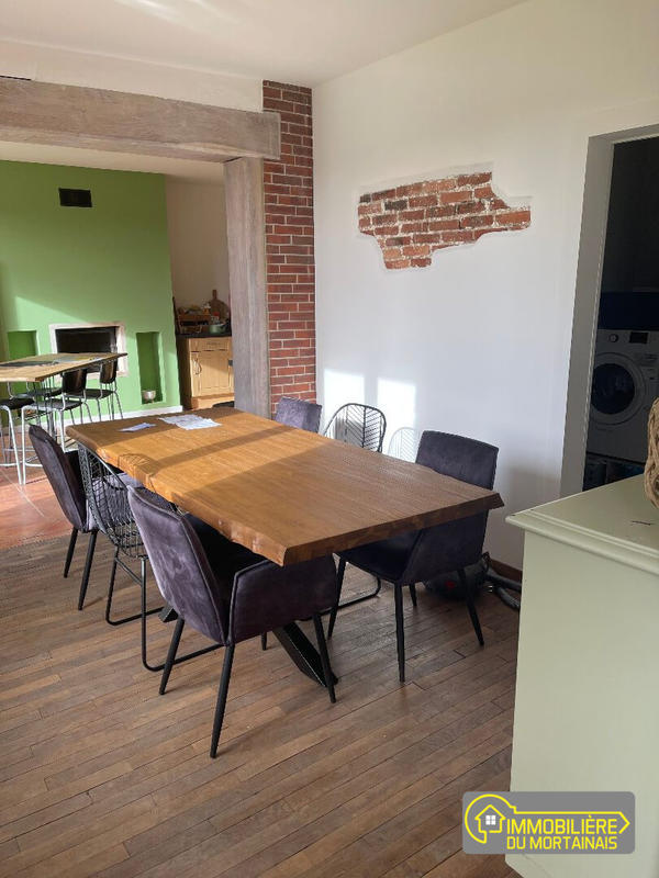 Maison - 153 m² - 6 pièces