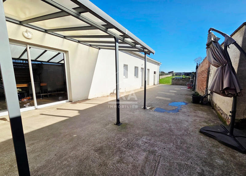 Maison - 141 m² - 6 pièces