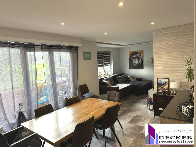 Appartement - 71 m² - 3 pièces