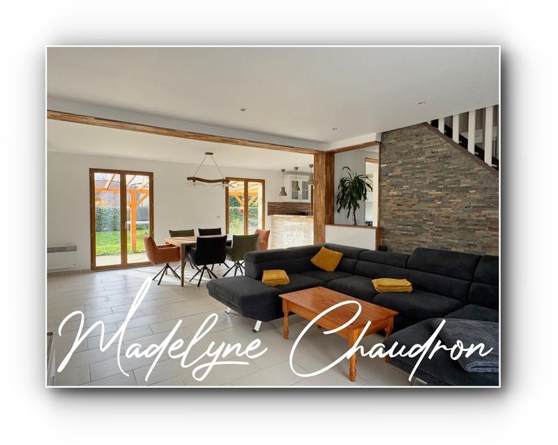 Maison - 132 m² - 7 pièces