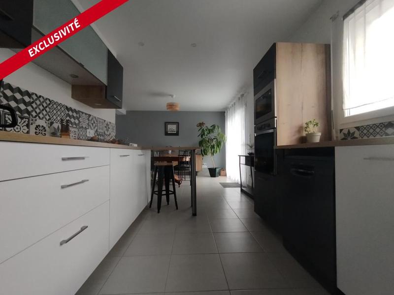 Maison - 106 m² - 5 pièces