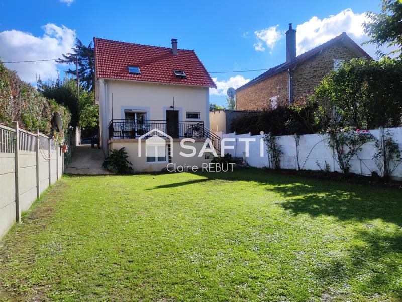 Maison - 100 m² - 5 pièces