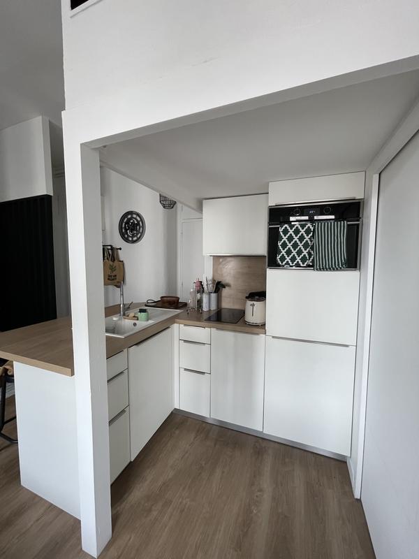 Appartement - 35 m² - 2 pièces