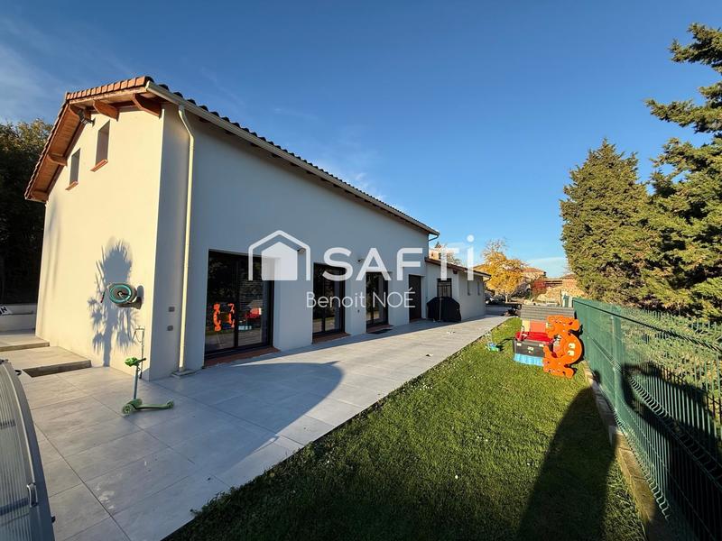 Maison - 180 m² - 6 pièces