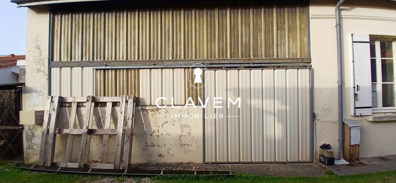 Maison ancienne - 130 m² - 5 pièces