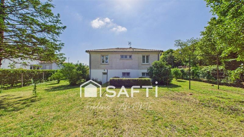 Maison - 88 m² - 5 pièces