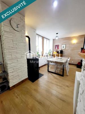 Maison de village - 110 m² - 4 pièces