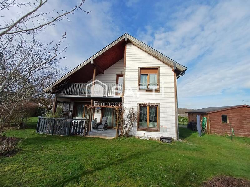 Maison - 123 m² - 6 pièces