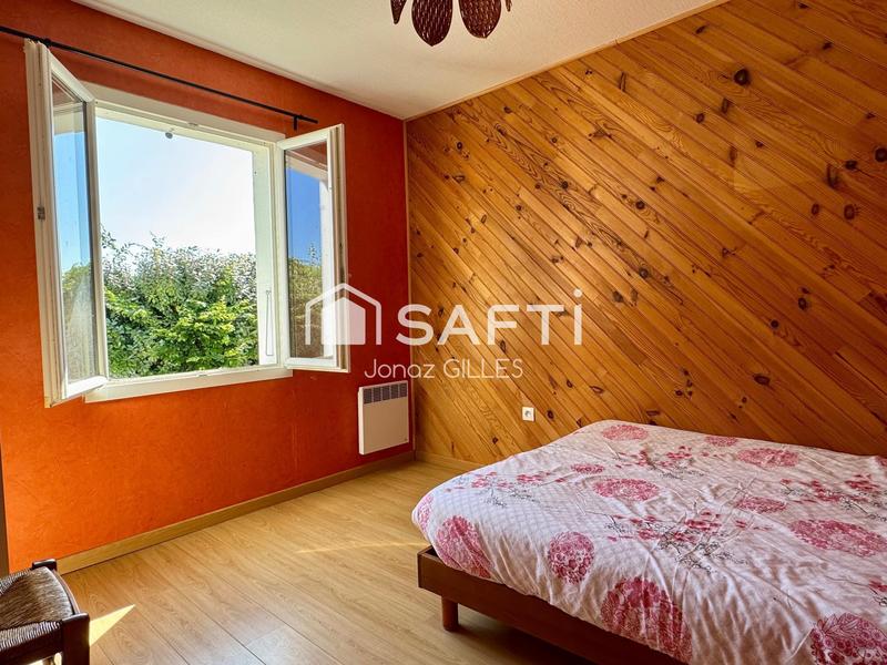 Maison - 120 m² - 6 pièces