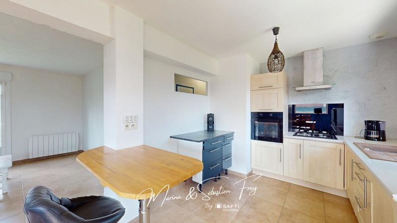 Maison - 115 m² - 6 pièces