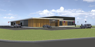 Local commercial - 187 m²