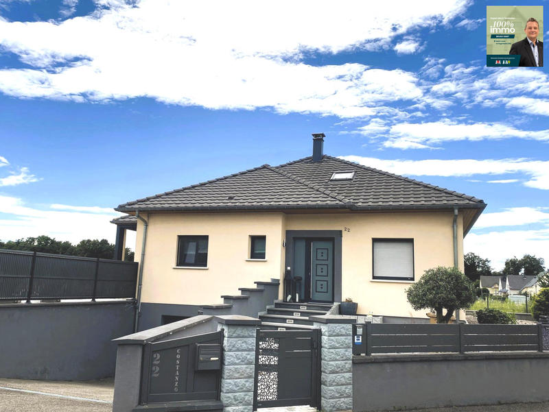 Maison - 260 m² - 6 pièces