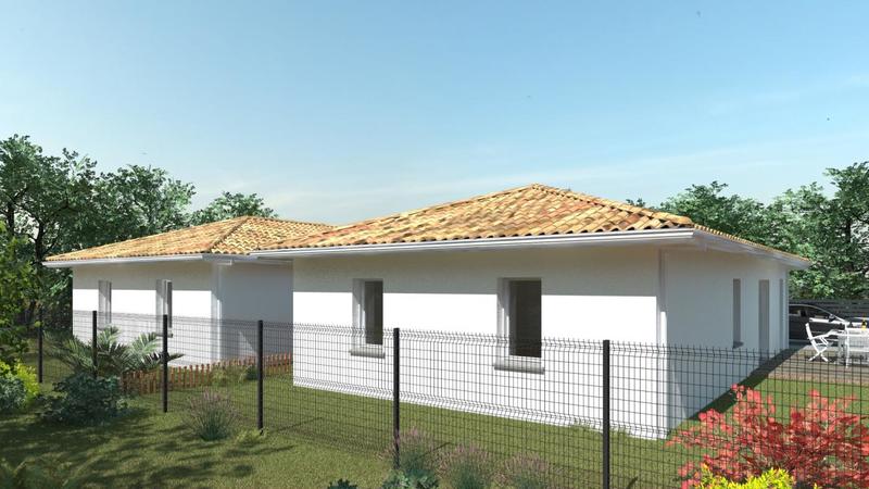 Maison - 90 m² - 4 pièces