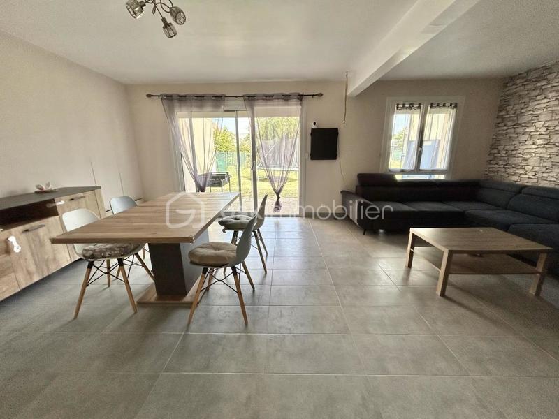 Maison - 101 m² - 4 pièces