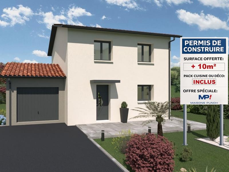 Maison - 85 m² - 4 pièces
