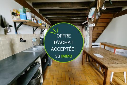 Maison jumelée - 57 m² - 3 pièces