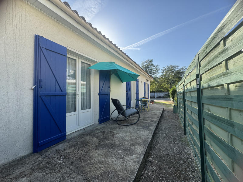 Maison - 60 m² - 2 pièces